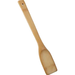 Juego 4 Utensilios De Cocina De Bambú