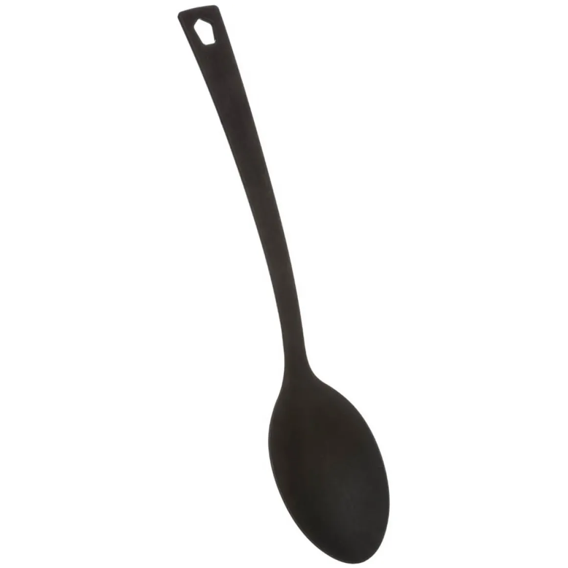 Juego 4 Utensilios De Nailon Negro