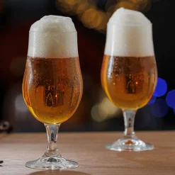 Juego 4 Vasos De Cerveza 37cl