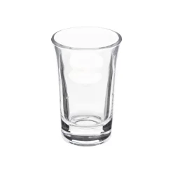 Juego 6 Vasos De Vidrio Con Soporte De Madera