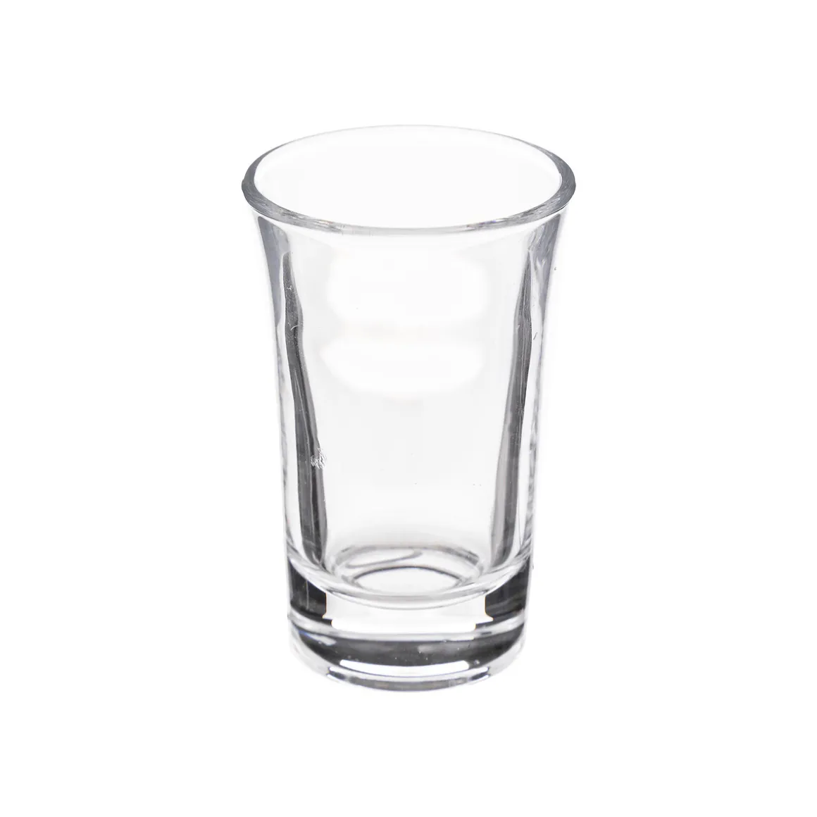 Juego 6 Vasos De Vidrio Con Soporte De Madera