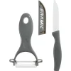 Juego Cuchillo+Pelador De Cerámica