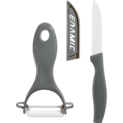 Juego Cuchillo+Pelador De Cerámica