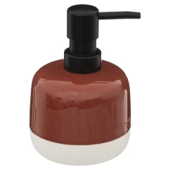 Juego de 3 accesorios de baño SOLAR rojo