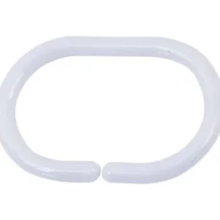 Juego De 12 Anillas P/ Cortina De Ducha