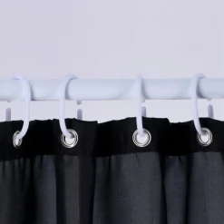 Juego De 12 Anillas P/ Cortina De Ducha