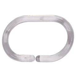 Juego De 12 Anillas P/Cortina De Ducha