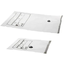 Juego De 2 Bolsas De Almacenaje Al Vacío