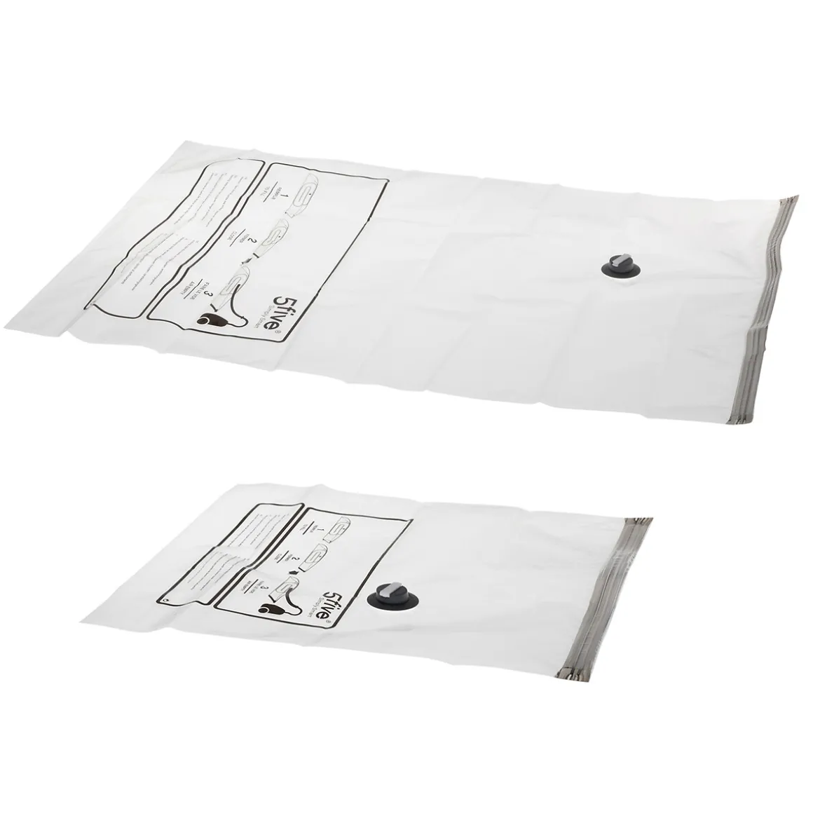 Juego De 2 Bolsas De Almacenaje Al Vacío