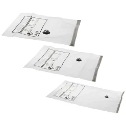 Juego De 10 Bolsas P/Almacenaje Al Vacío