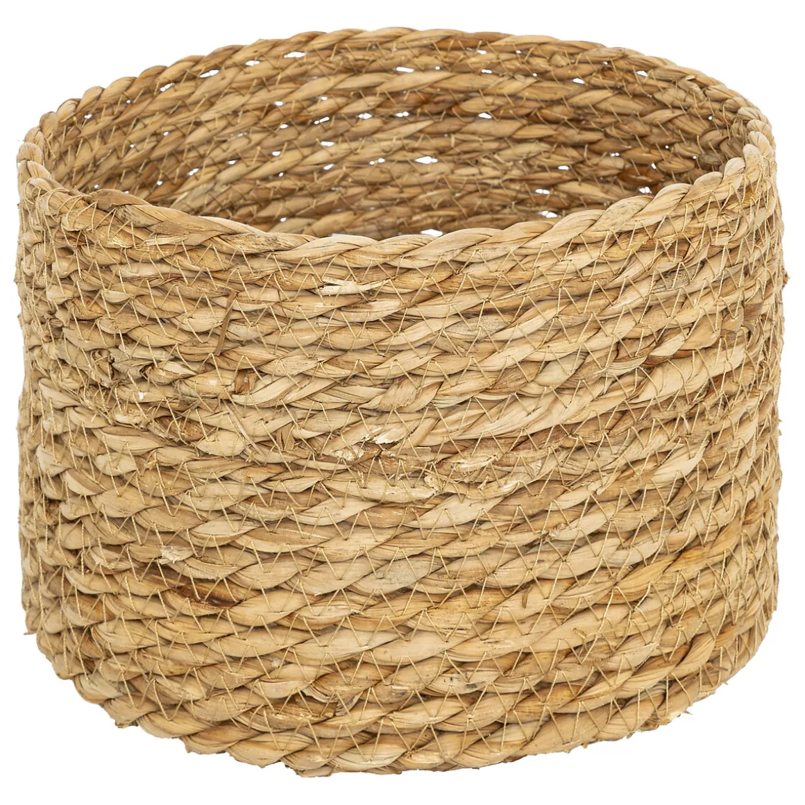 Juego de 9 cestos de rafia beige LIT