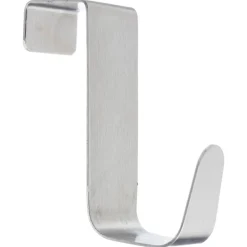 Juego de 2 colgadores para puerta inox