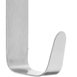 Juego de 2 colgadores para puerta inox