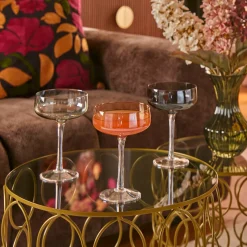 Juego de 6 copas de champán LUCIA