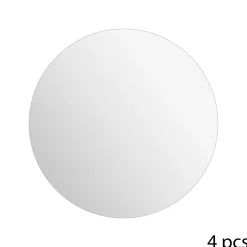 Juego De 4 Espejos Adhesivos 30x30Cm