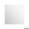 Juego De 4 Espejos Adhesivos Cuadrados