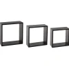 Juego De 3 Estantes Cubo 24/27/30Cm