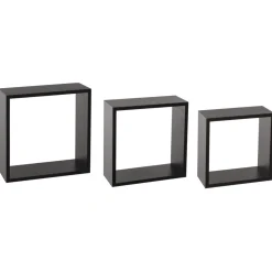 Juego De 3 Estantes Cubo 24/27/30Cm