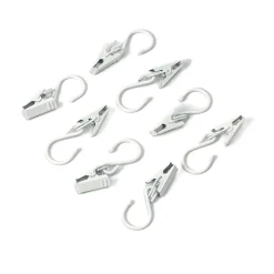 Juego De 8 Muelles De Anillo Blanco