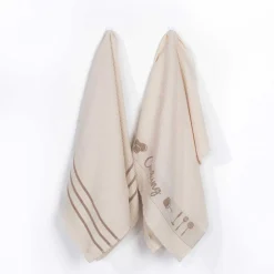 Juego de 2 paños de cocina FAVO 70x50cm