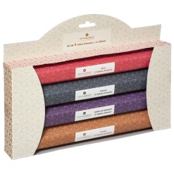 Juego De 4 Paquetes De Incienso 25x20Cm