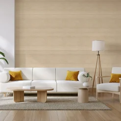 Juego de 2 pegatinas decorativas CARY natural