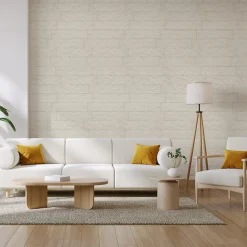 Juego de 2 pegatinas decorativas CARY beige 30x38