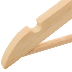 Juego De 4 Perchas De Madera