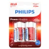 Juego de 6 pilas alcalinas PHILIPS power life