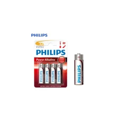 Juego de 4 pilas alcalinas PHILIPS ULTRA POWER