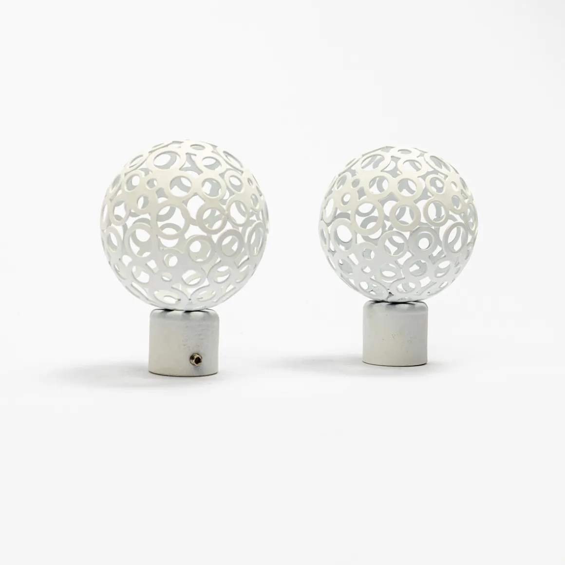 Juego De 2 Remates Boule D20 X2 Blanco