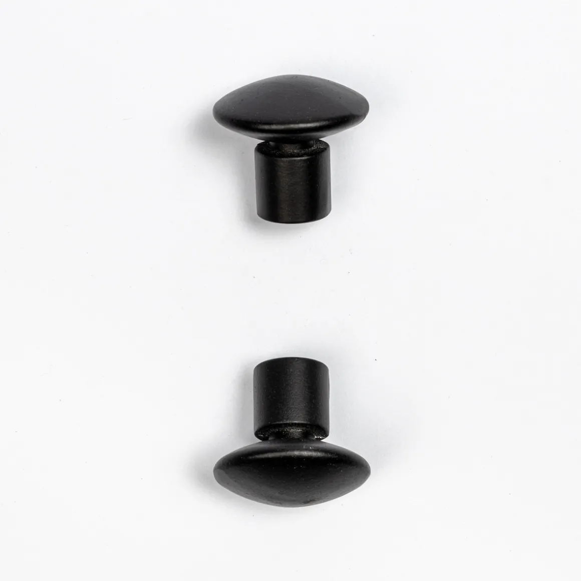 Juego De 2 Remates Champignon D20 Negro