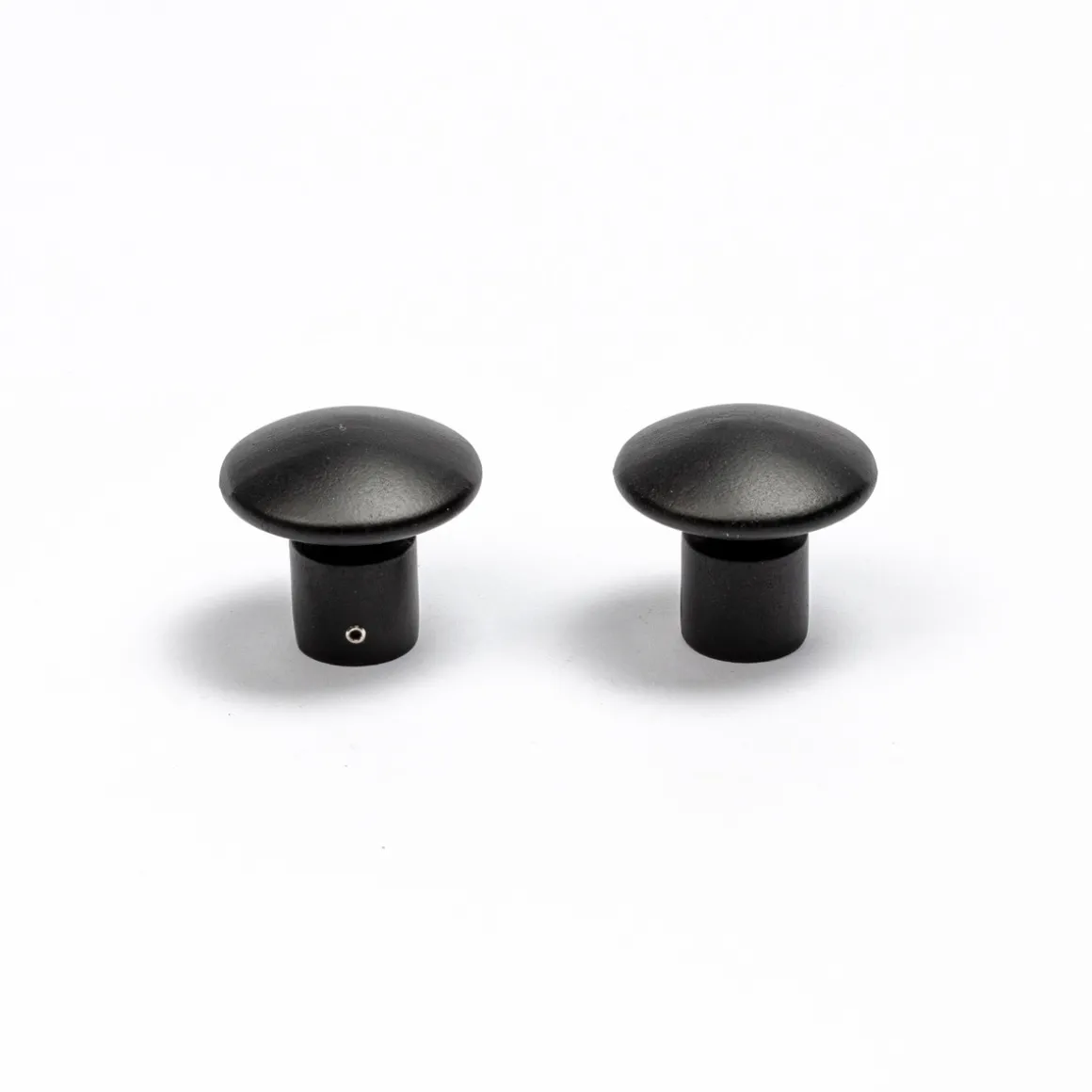 Juego De 2 Remates Champignon D20 Negro