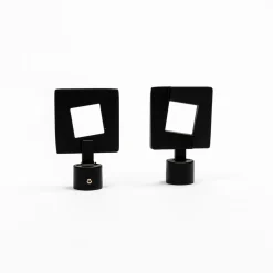 Juego De 2 Remates D20 Negro Mate