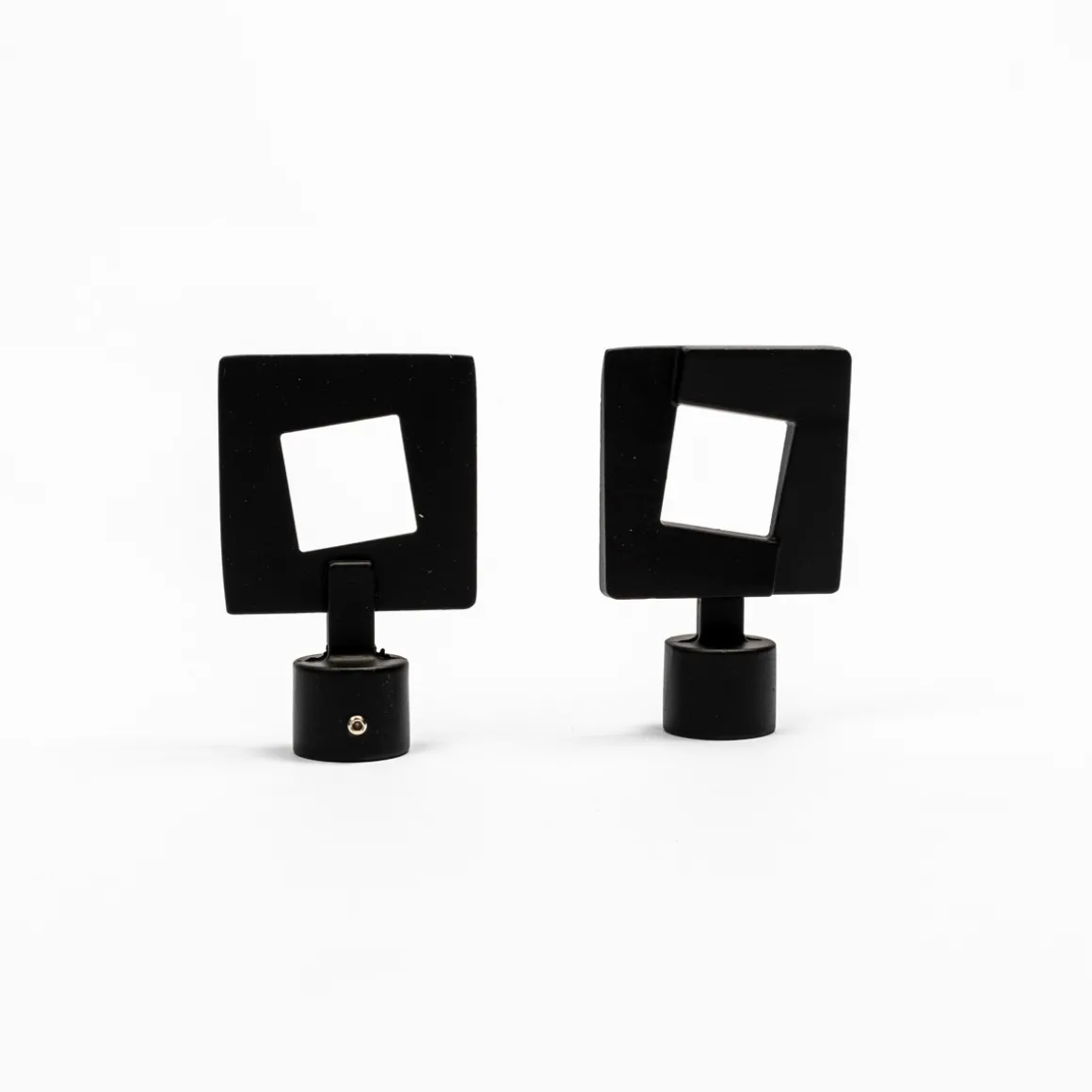 Juego De 2 Remates D20 Negro Mate