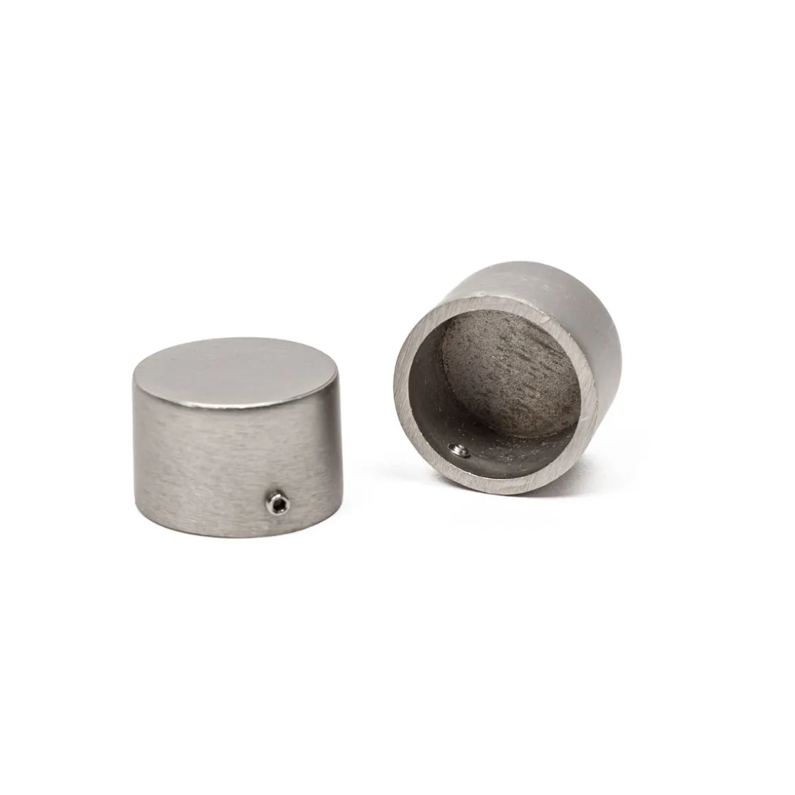 Juego De 2 Remates D28 Plata Mate