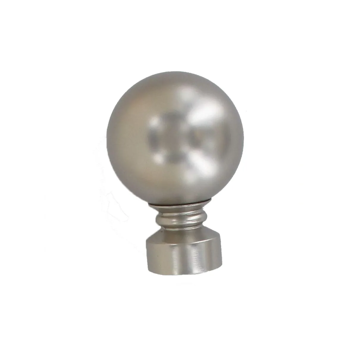 Juego De 2 Remates D28Cm Edison Plata