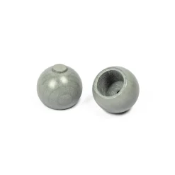 Juego De 2 Remates De Bola D28 Gris