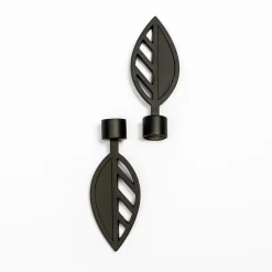 Juego De 2 Remates Toronto D20 Negro