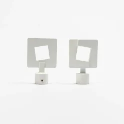 Juego De 2 Remates Upper D20 Blanco