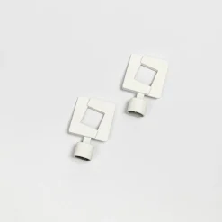 Juego De 2 Remates Upper D20 Blanco