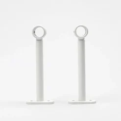 Juego De 2 Soportes D20 150Mm Blanco