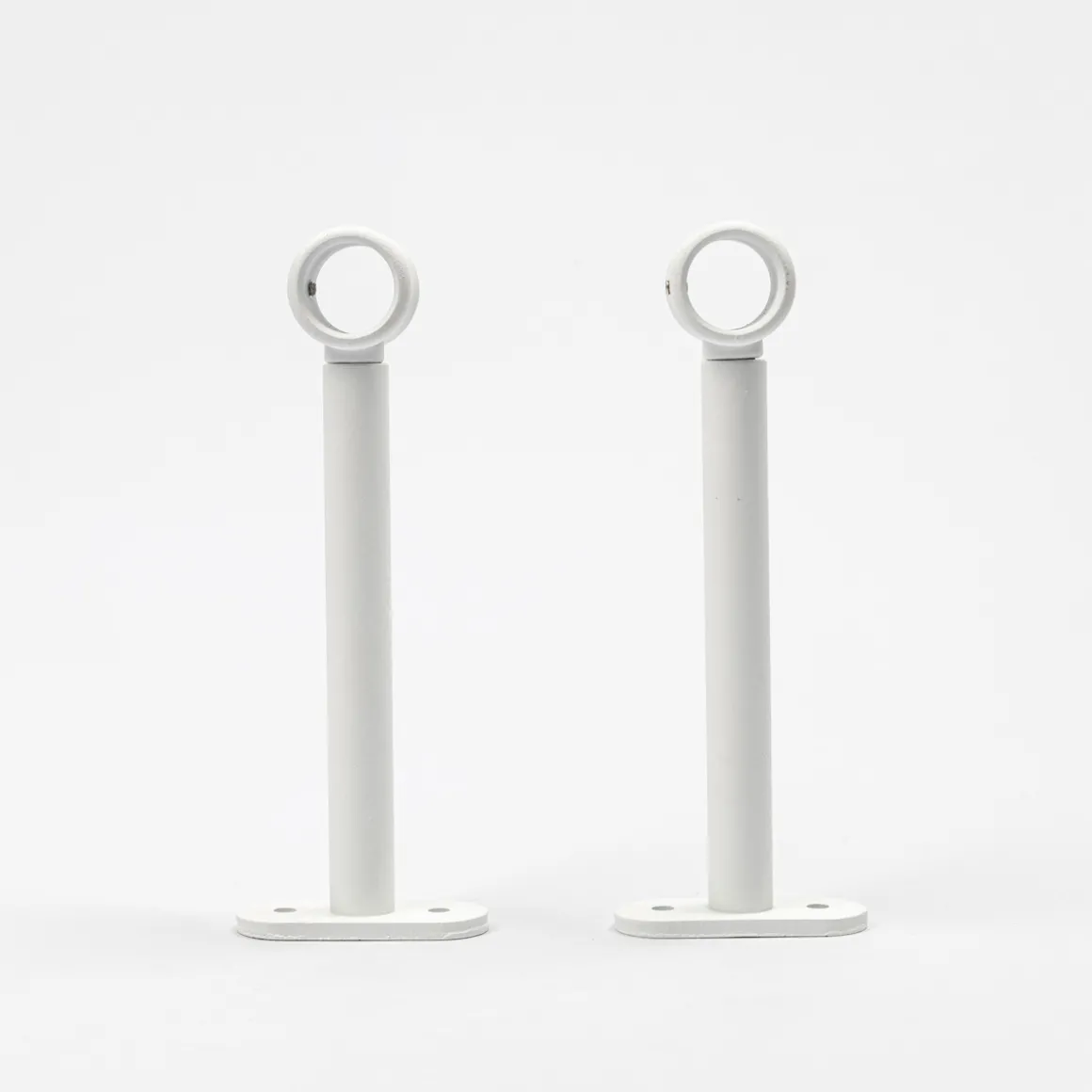 Juego De 2 Soportes D20 150Mm Blanco