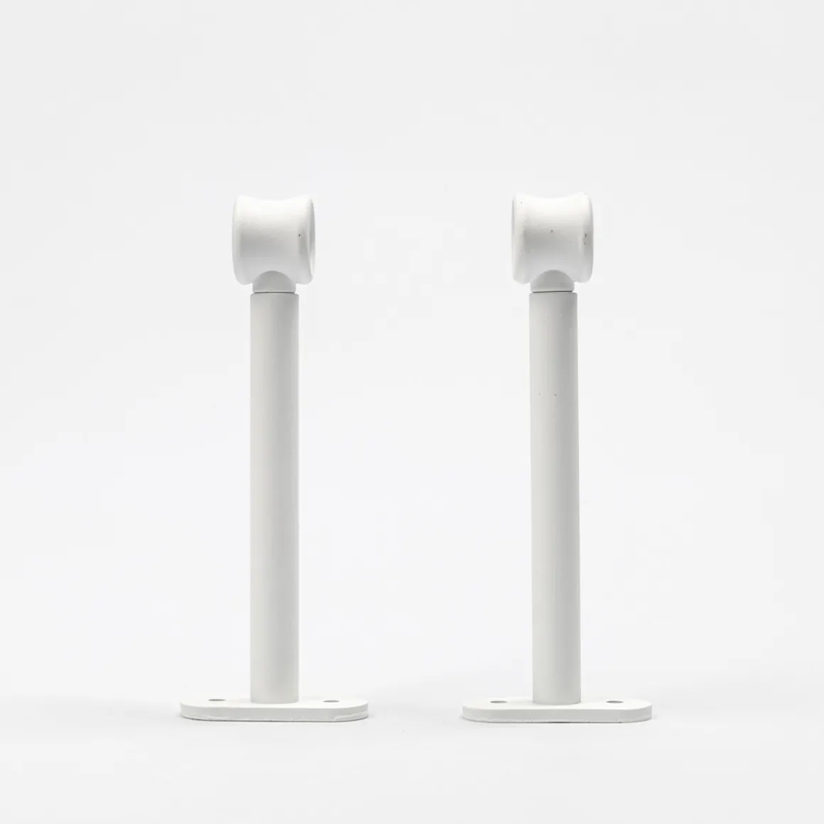 Juego De 2 Soportes D20 150Mm Blanco