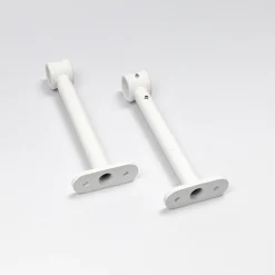 Juego De 2 Soportes D20 150Mm Blanco