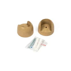 Juego De 2 Soportes De Pared D28 Madera