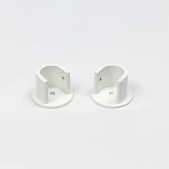 Juego De 2 Soportes De Pared D20 Blanco