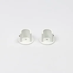 Juego De 2 Soportes De Pared D20 Blanco