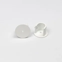 Juego De 2 Soportes De Pared D20 Blanco