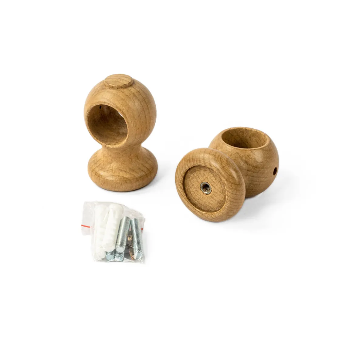 Juego De 2 Soportes De Techo D28